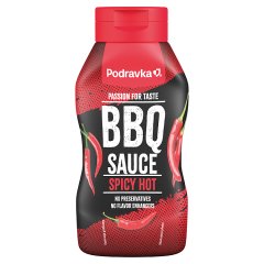 Podravka Średnio pikantny sos barbecue z chili 345 g