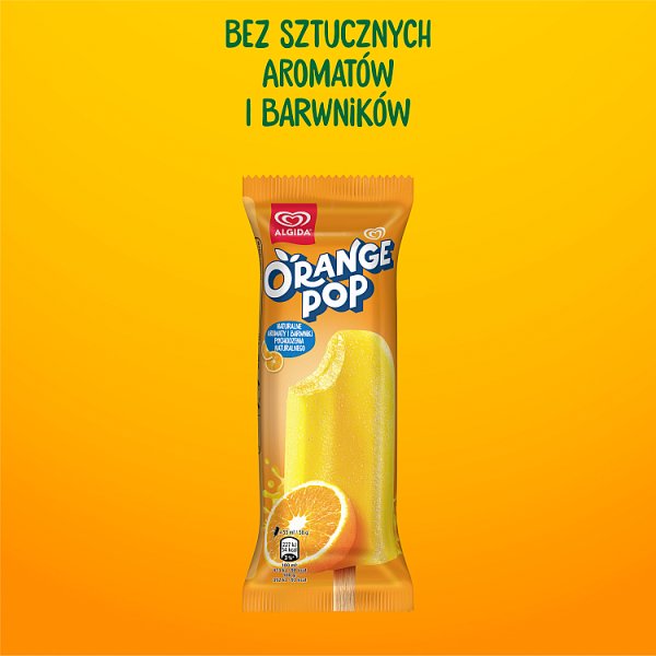 Algida Orange Pop Lody 55 ml