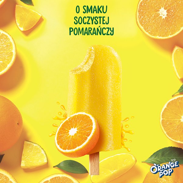 Algida Orange Pop Lody 55 ml