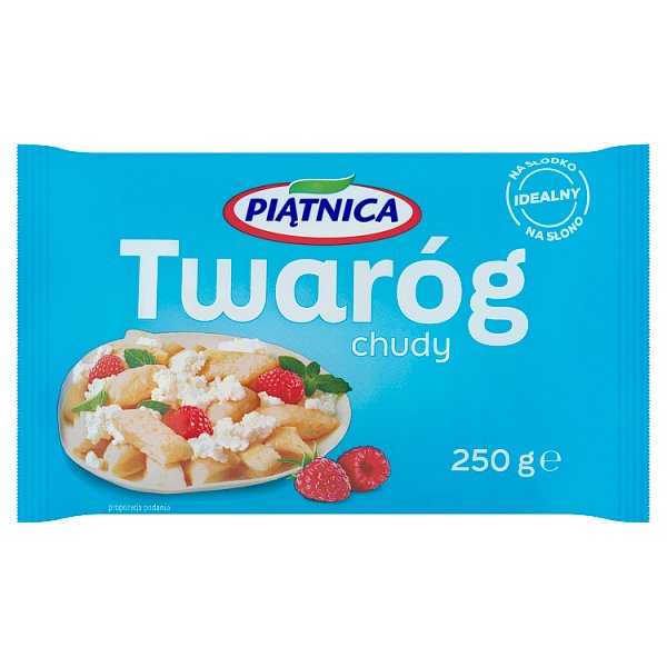 Piątnica Twaróg chudy 250 g