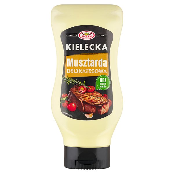 Musztarda Kielecka delikatesowa 500 g