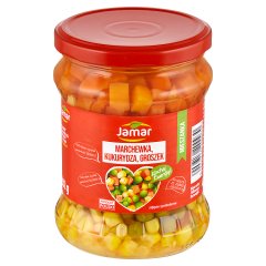 Jamar Mieszanka marchewka kukurydza groszek 470 g