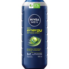 Nivea MEN Energy Żel pod prysznic dla mężczyzn 500 ml