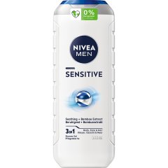 Nivea MEN Sensitive Łagodzący Żel pod prysznic dla mężczyzn o skórze wrażliwej 500 ml