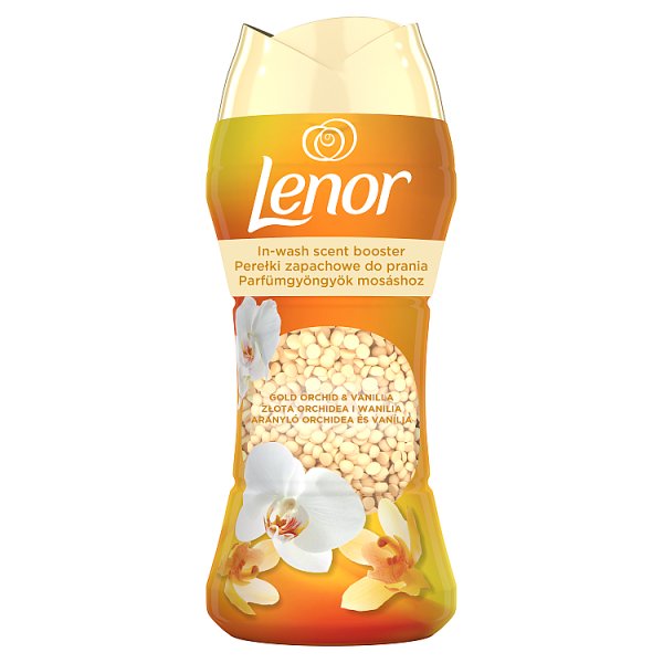 Lenor Perełki zapachowe 195gGold Orchid &amp; Vanilla