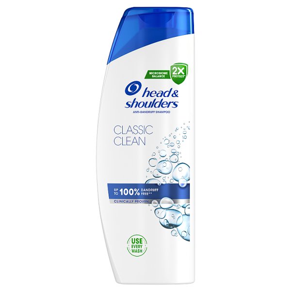 Head &amp; Shoulders Classic Clean Codzienny Szampon Przeciwłupieżowy 400 ml. Efekt świeżości