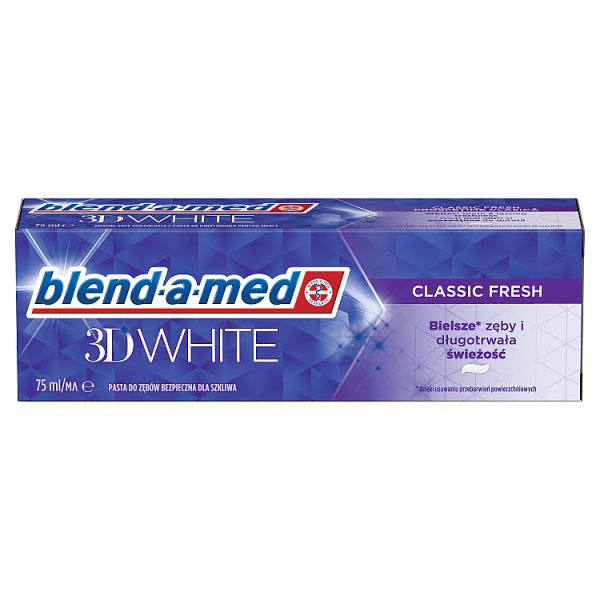 Blend-a-med 3D White Classic Fresh Pasta do zębów 75ml