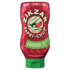 Zik Zak Papri-Chup Kremowy sos z papryki łagodny 310 g