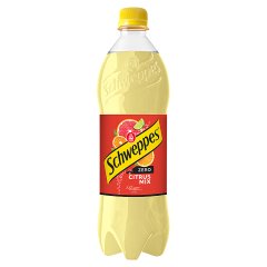 Schweppes Zero Citrus Mix Napój gazowany 0,85 l