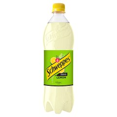 Schweppes Zero Lemon Napój gazowany 0,85 l
