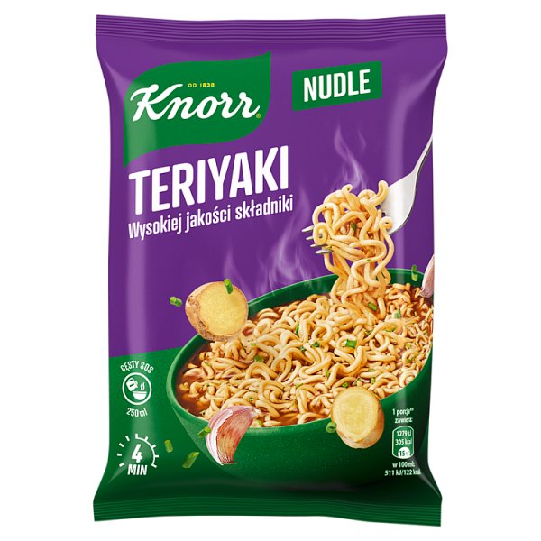 Knorr Nudle Zupa danie teriyaki 65 g