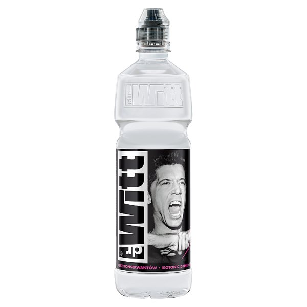 DrWitt Izotoniczny napój owocowy o smaku liczi i gruszki 750 ml