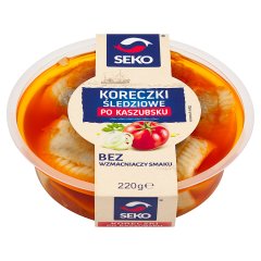 SEKO Koreczki śledziowe po kaszubsku 220 g