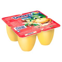 Danone Danonki Serek wanilia 200 g (4 x 50 g)