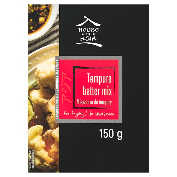 House of Asia Mieszanka do tempury 150 g