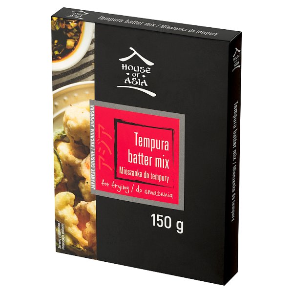 House of Asia Mieszanka do tempury 150 g
