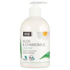 Eva Natura Mydło w płynie aloes & rumianek 500 ml
