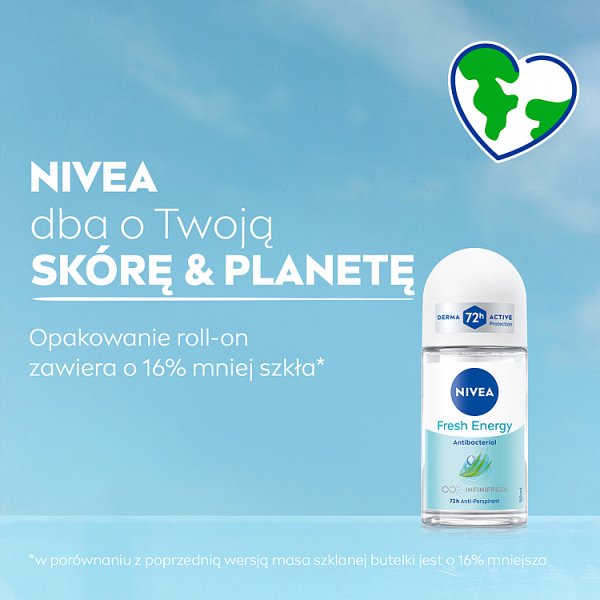 Nivea Fresh Energy Antyperspirant W Kulce 50 ml