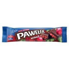 E. Wedel Pawełek Batonik wiśnia 45 g