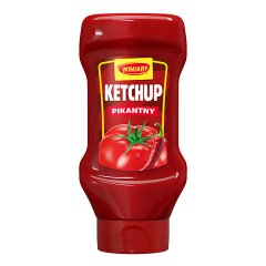WINIARY Ketchup pikantny 450 g