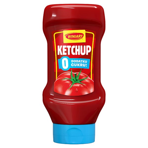 WINIARY Ketchup bez dodatku cukru 410 g