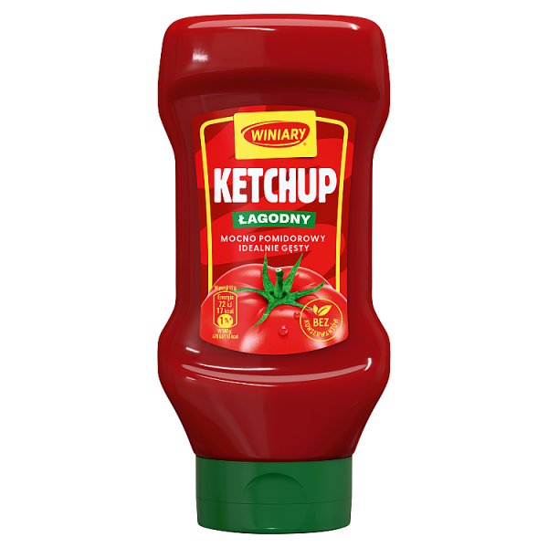 WINIARY Ketchup łagodny 450 g