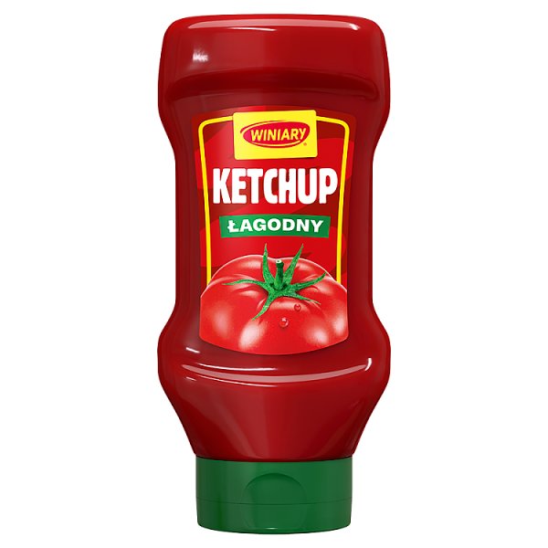 WINIARY Ketchup łagodny 450 g