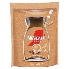 Nescafé Crema Kawa rozpuszczalna 135 g