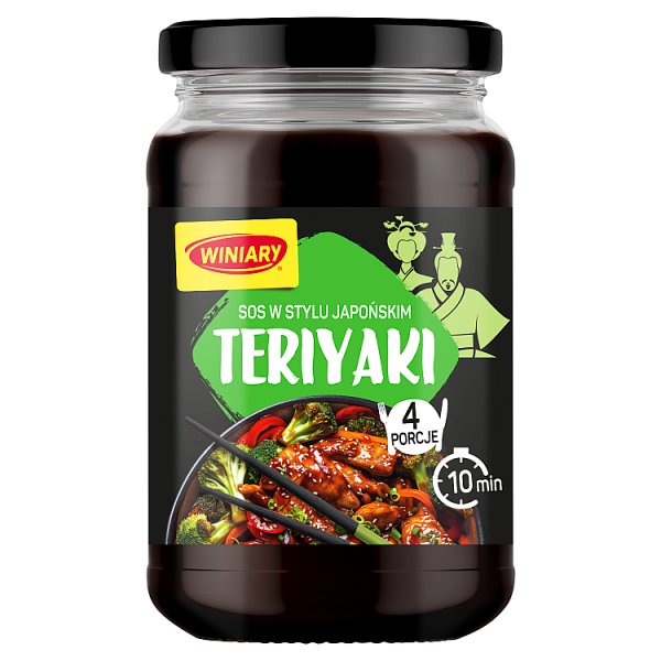 Winiary Sos w stylu japońskim teriyaki 355 g