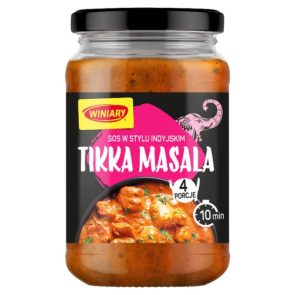Winiary Sos w stylu indyjskim tikka masala 340 g