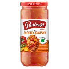 Pudliszki Sos słodko-kwaśny 480 g