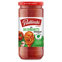 Pudliszki Sos do spaghetti oryginalny 480 g