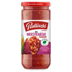 Pudliszki Sos meksykański pikantny 480 g