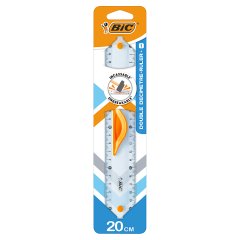 BiC Linijka o długości 20 cm