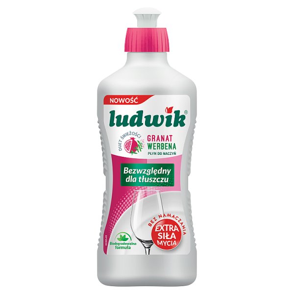 Ludwik Płyn do naczyń granat werbena 450 g