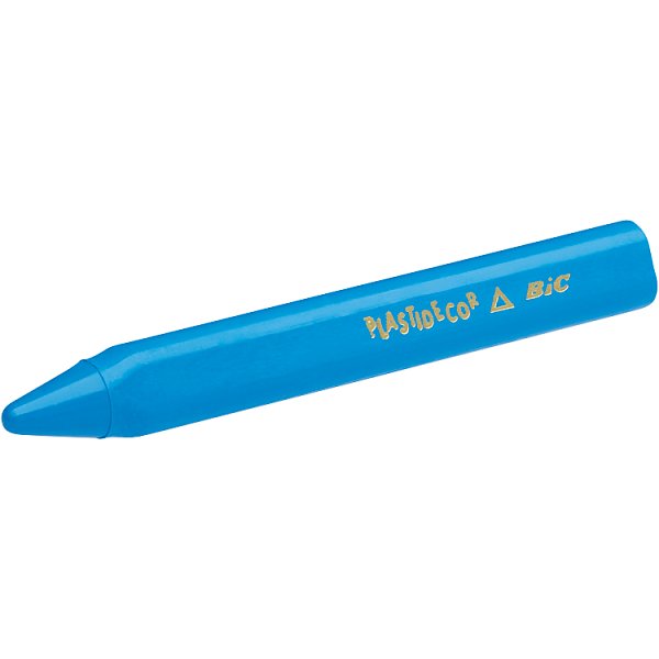 BiC Kids Plastidecor Trójkątne kredki świecowe 12 sztuk