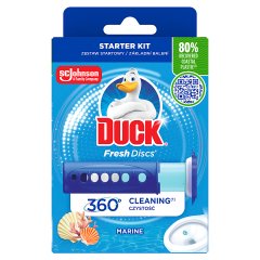 Duck Fresh Discs Żelowy krążek do toalety o zapachu morskim 36 ml