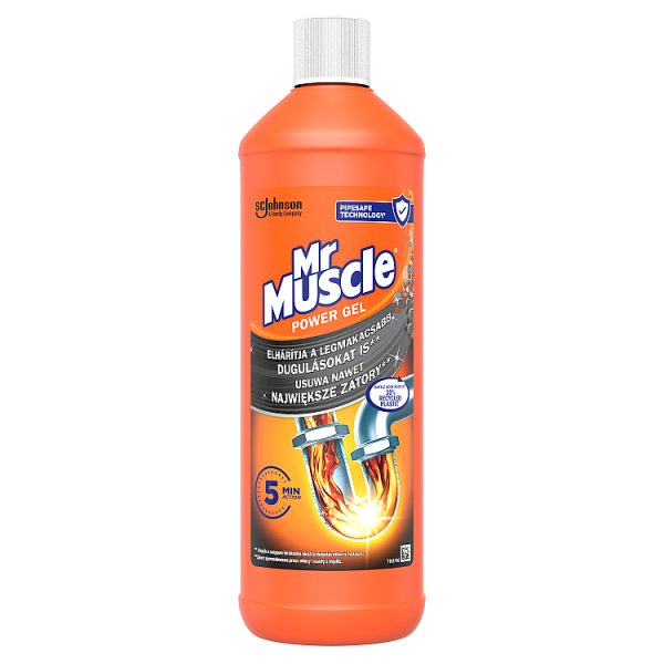 Mr Muscle Power Gel Żel do udrażniania rur 1000 ml