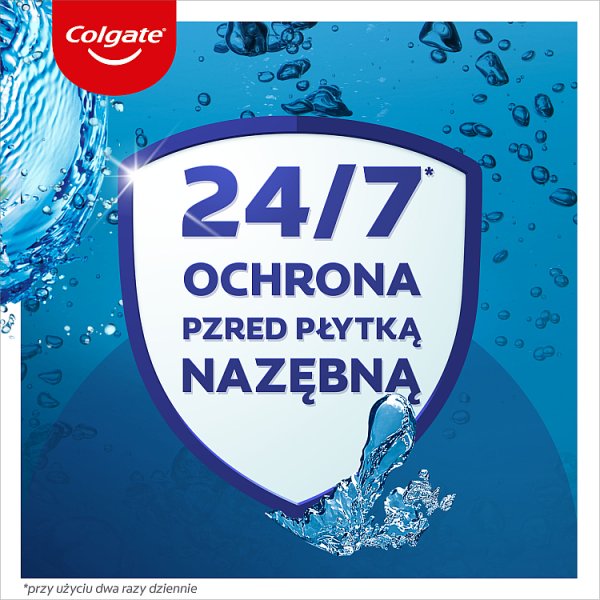 Płyn do płukania jamy ustnej Colgate Plax Cool Mint o miętowym smaku