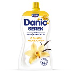 Danio Serek o smaku waniliowym 120 g