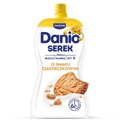 Danio Serek o smaku ciasteczkowym 120 g