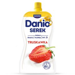 Danio Serek truskawka 120 g