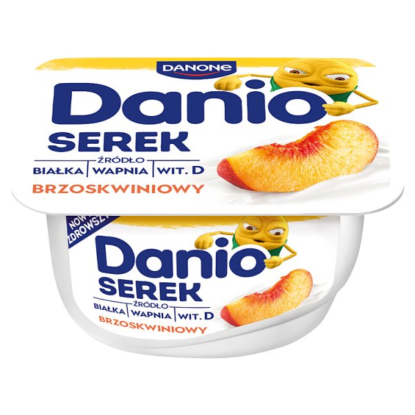 Danio Serek brzoskwiniowy 130 g