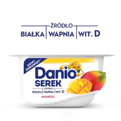 Danio Serek mango 130 g
