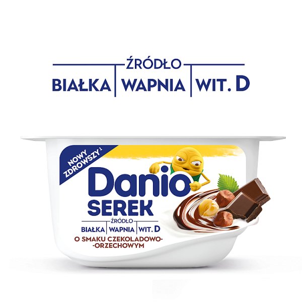 Danio Serek o smaku czekoladowo-orzechowym 130 g