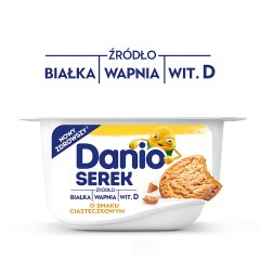 Danio Serek o smaku ciasteczkowym 130 g