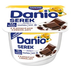 Danio Serek z kawałkami czekolady 200 g