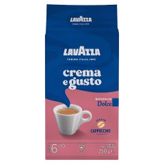Lavazza Crema E Gusto Risveglio Dolce Kawa palona mielona 250 g