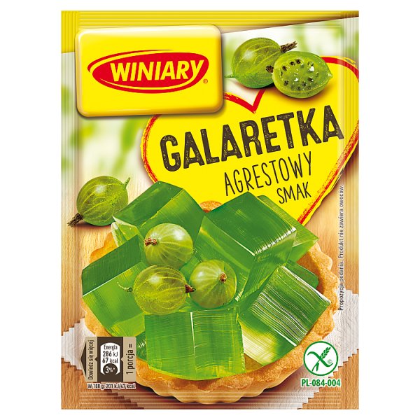 Winiary Galaretka agrestowy smak 71 g