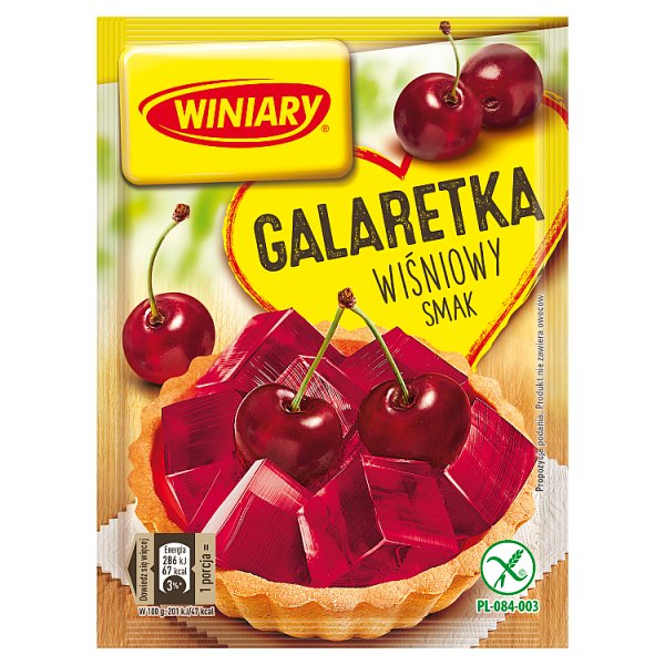 Winiary Galaretka wiśniowy smak 71 g